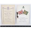 Image 1 : 1932 WW1 REUNION DINNER CARD DEVONSHIRE 1/6TH