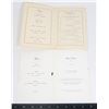Image 2 : 1932 WW1 REUNION DINNER CARD DEVONSHIRE 1/6TH
