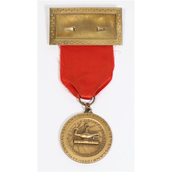 1960 AMERICAN NUISMATIC ASSOCIATION MEDAL