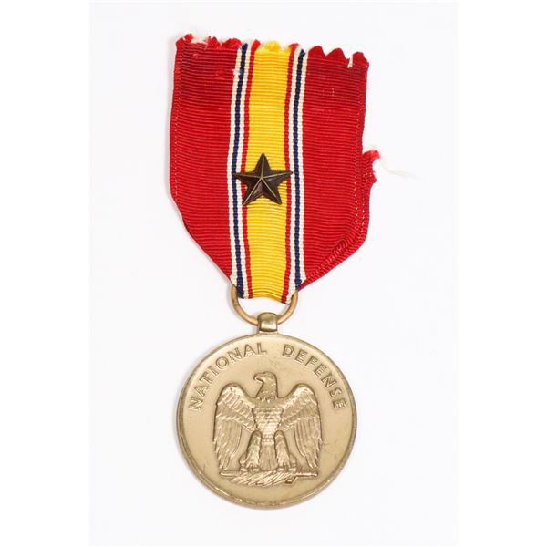 US NATIONAL DEFENSE SERVICE MEDAL W/ STAR