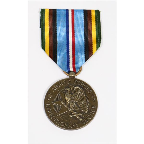 US ARMED FORCES EXPEDITIONARY MEDAL