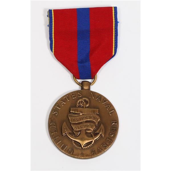 US UNITED STATES NAVAL RESERVE MEDAL