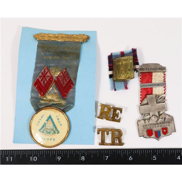 SCHÜTZENBUND INNERSCHWYZ SWISS MEDAL