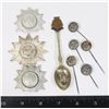 Image 1 : BRITISH ROYAL NAVY HMS FROBISHER SPOON