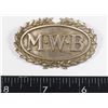 Image 1 : METROPOLITAN LONDON WATER AUTHORITIES BADGE