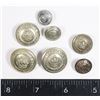 Image 1 : WW2 CITY OF CALGARY BUTTON KINGS CROWN