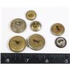 Image 2 : WW2 CITY OF CALGARY BUTTON KINGS CROWN
