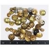 Image 1 : LOT OF 21 MILITARY BUTTONS INC CANADIAN