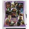 Image 5 : STAR WARS LOT OF 8 ASSORTED POSTERS 1990'S