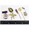 Image 1 : VINTAGE PIXIE PIN 20TH CENTURY DESIGN