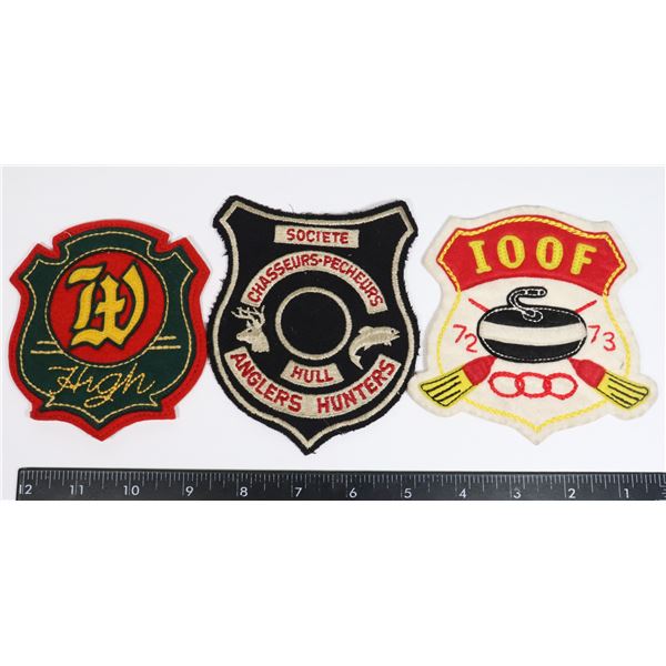 1940'S 50'S HIGH SCHOOL CREST CRESTCRAFT