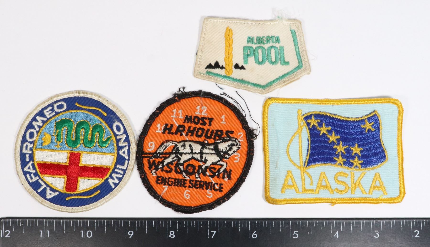 WISCONSIN ENGINE SERVICE VINTAGE PATCH