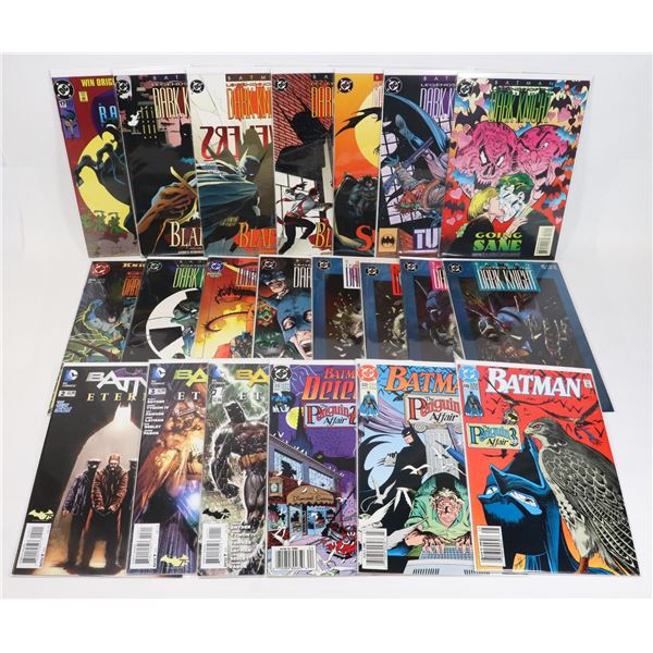BUNDLE OF BATMAN SERIES COMICS