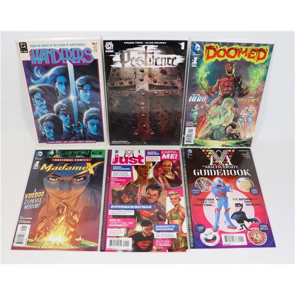 LOT OF MISC DC COMICS