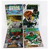 Image 1 : DC COMICS LOT OF 4 GREEN LANTERN 1-4 1990