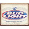 Image 1 : Bud Lite 12.5in x 16in Tin Sign