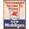Image 1 : Mobilgas 12.5in x 16in Tin Sign