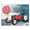 Image 1 : Ford Power 12.5in x 16in Tin Sign