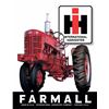 Image 1 : IH Farmall 12.5in x 16in Tin Sign