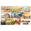 Image 2 : Group of 90 Colorful Linens Advertising, Interiors, Restaurants & More 90+