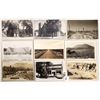 Image 2 : Group of 90+ Real Photo Identified USA Postcards