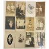 Image 2 : Real Photo Children Postcards Approx. 95
