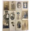 Image 2 : Real Photo Women Postcards Approx. 55