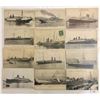 Image 2 : Transportation - French Ships - Steamers - Passenger Boat Postcards 55