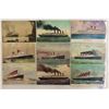 Image 2 : Transportation - RMS Mauretania Ocean Liner Ship 13 Postcards