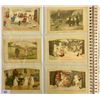 Image 2 : Signed Artis Ebner Children Greetings Postcard Album Approx. 65