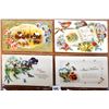 Image 8 : Album of Pansy Flower Greeting Postcards 100+
