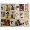 Image 2 : Misc. Greeting - Topical Group Lot Approx. 75 Postcards