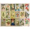Image 2 : Christmas Holiday Greeting Postcards 40+
