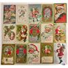 Image 2 : Santa Claus Holiday Greeting Postcards 24