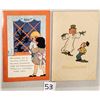 Image 1 : Halloween Holiday Greeting Postcards 4