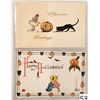 Image 2 : Halloween Holiday Greeting Postcards 4