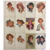 Image 2 : Signed Artist Boileau Pretty Lady Postcards Approx. 30