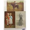 Image 1 : Western - Cowgirl Postcards 16