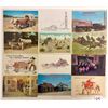Image 2 : Western - Cowboy & Related 110+ Postcards