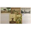 Image 1 : Windmills on Postcards Approx. 90