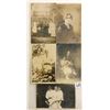 Image 1 : Real Photo People Postcards 80