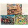 Image 1 : Novelty - Three D - 3-D - Lenticular Postcards 13