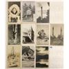 Image 2 : Real Photo Alaska Postcards Approx. 40
