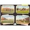 Image 2 : Antique Album of Delaware & Maryland Postcards Approx. 315 Cards