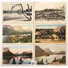 Image 1 : Glacier National Park Approx. 70 Postcards