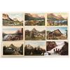 Image 2 : Glacier National Park Approx. 70 Postcards