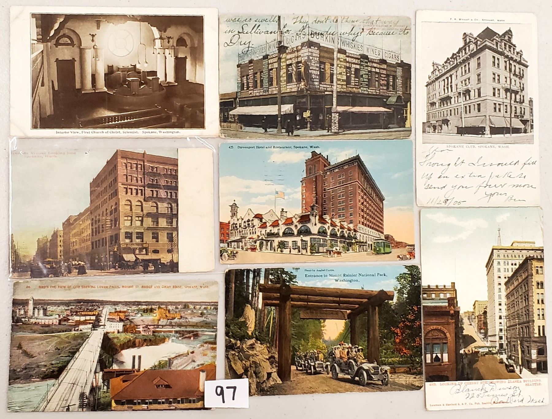 Washington State Postcards 275+