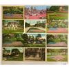 Image 2 : Approx. 50 Postcards Showing American Flags