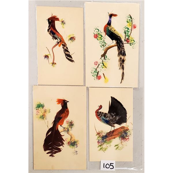 Novelty - Bird Feather Attachments 12