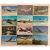 Image 2 : Transportation - Airplanes - Airlines 130+ Postcards